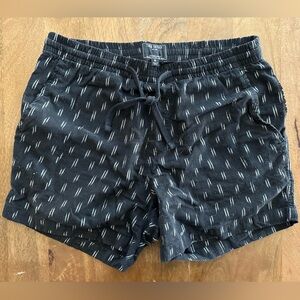 Black Todd Snyder Men Shorts